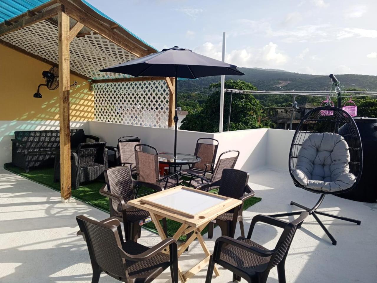 Casita Linda Larimar - 2Br Apartment With Rooftop, Bay Views, Fast Wifi, Near Beach In Barahona Exteriér fotografie