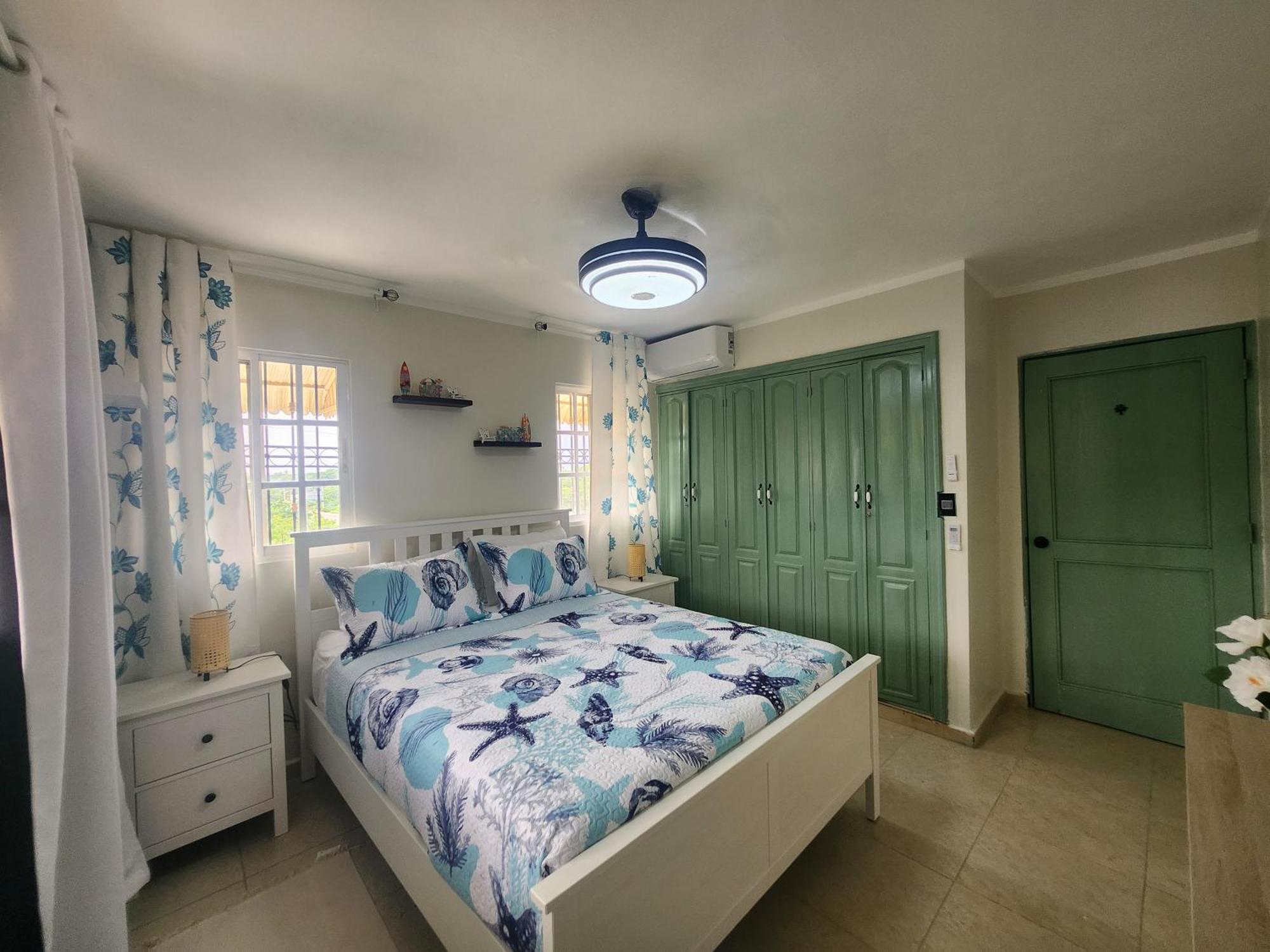 Casita Linda Larimar - 2Br Apartment With Rooftop, Bay Views, Fast Wifi, Near Beach In Barahona Exteriér fotografie