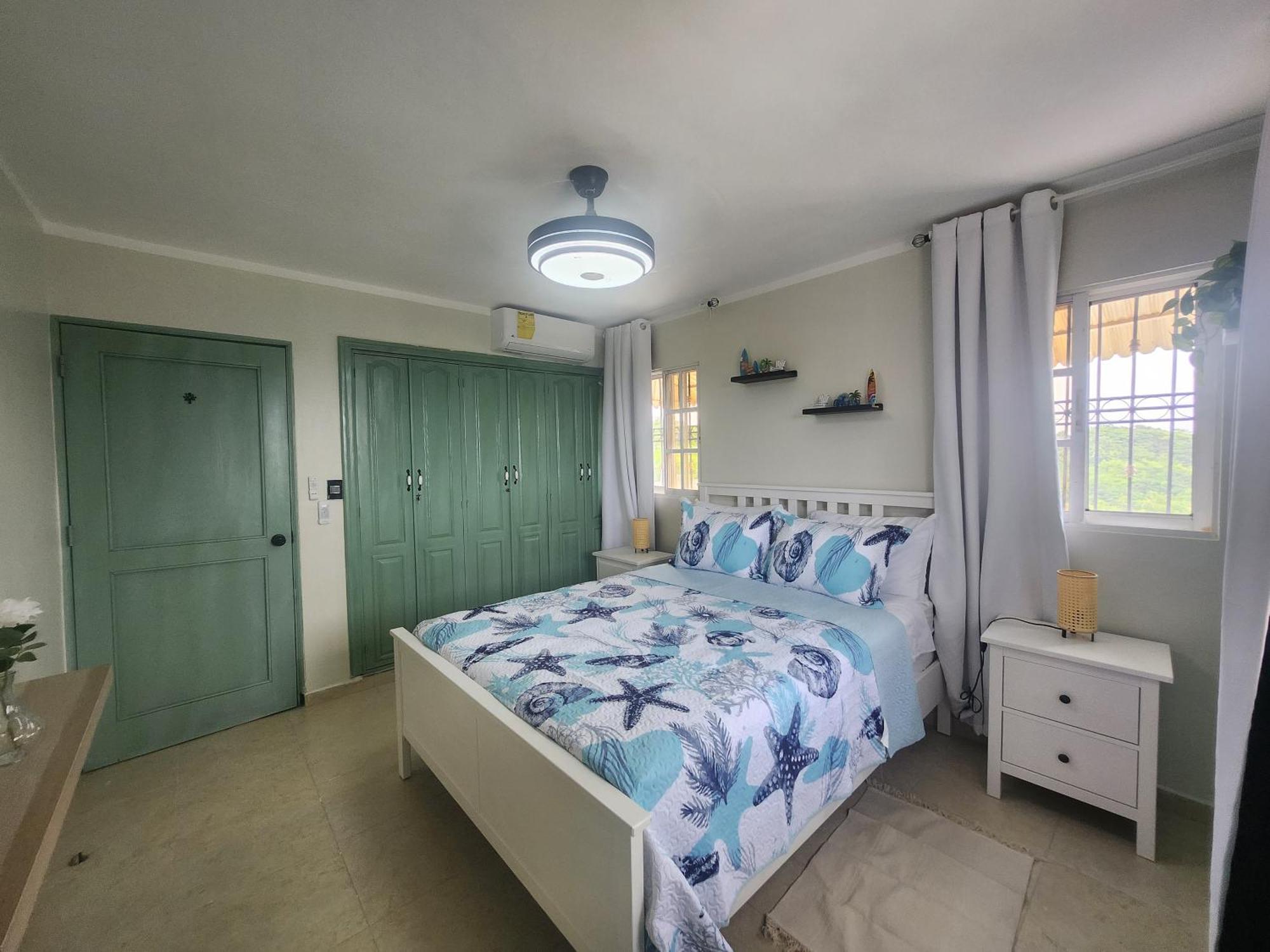 Casita Linda Larimar - 2Br Apartment With Rooftop, Bay Views, Fast Wifi, Near Beach In Barahona Exteriér fotografie