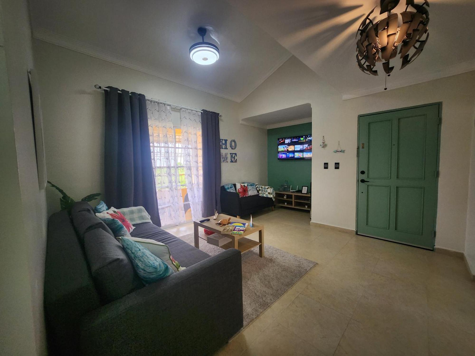 Casita Linda Larimar - 2Br Apartment With Rooftop, Bay Views, Fast Wifi, Near Beach In Barahona Exteriér fotografie
