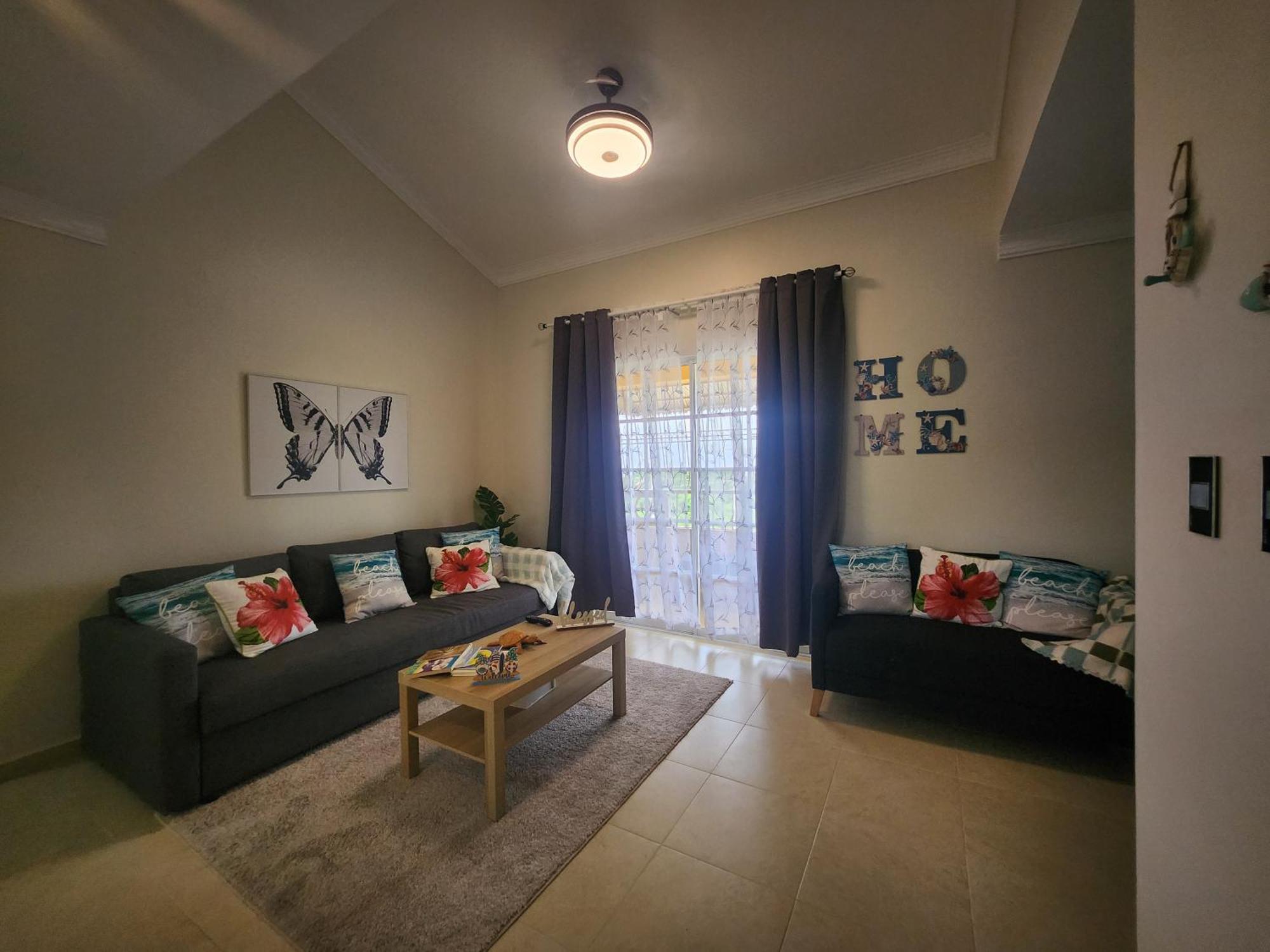 Casita Linda Larimar - 2Br Apartment With Rooftop, Bay Views, Fast Wifi, Near Beach In Barahona Exteriér fotografie