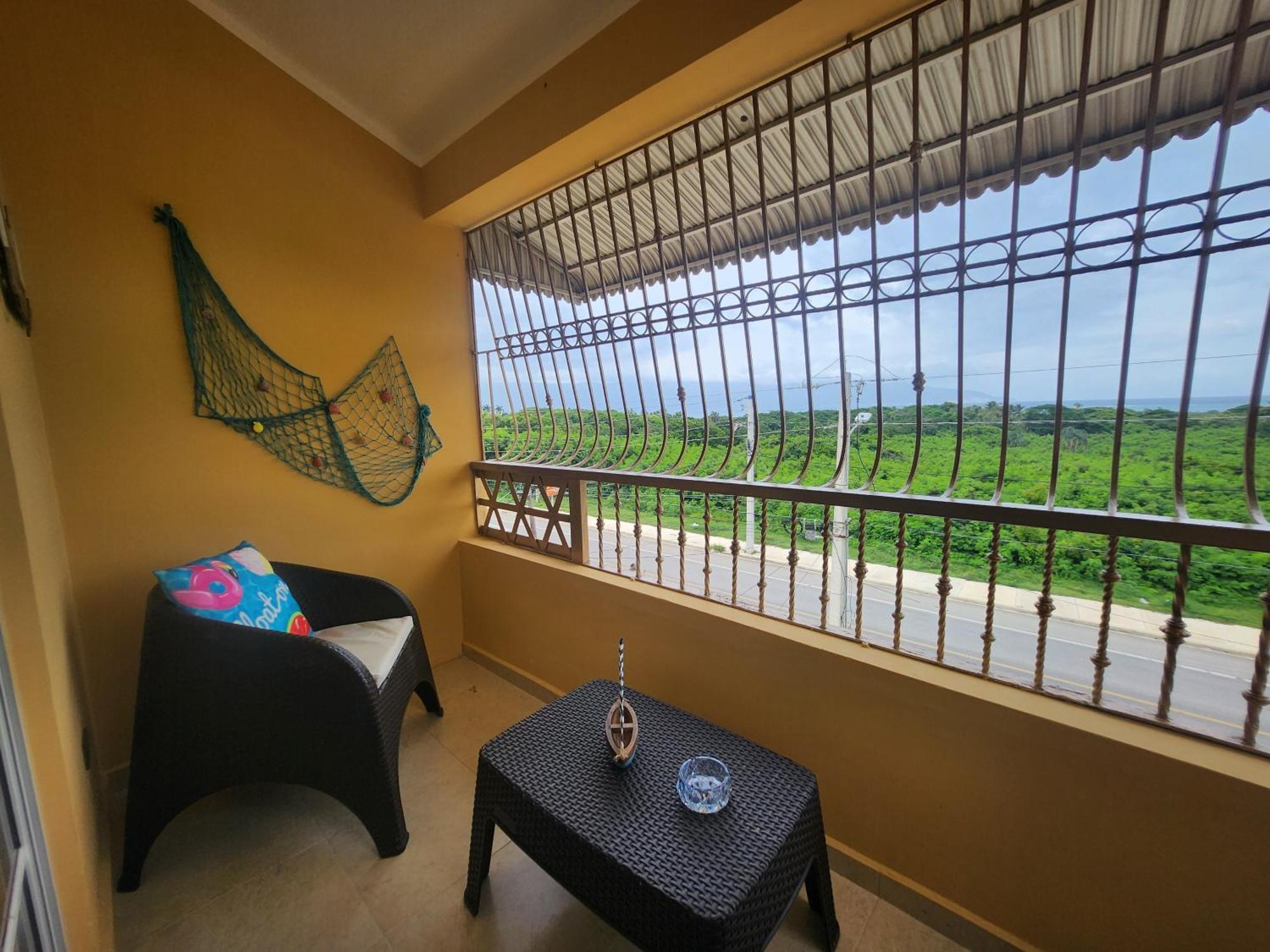 Casita Linda Larimar - 2Br Apartment With Rooftop, Bay Views, Fast Wifi, Near Beach In Barahona Exteriér fotografie