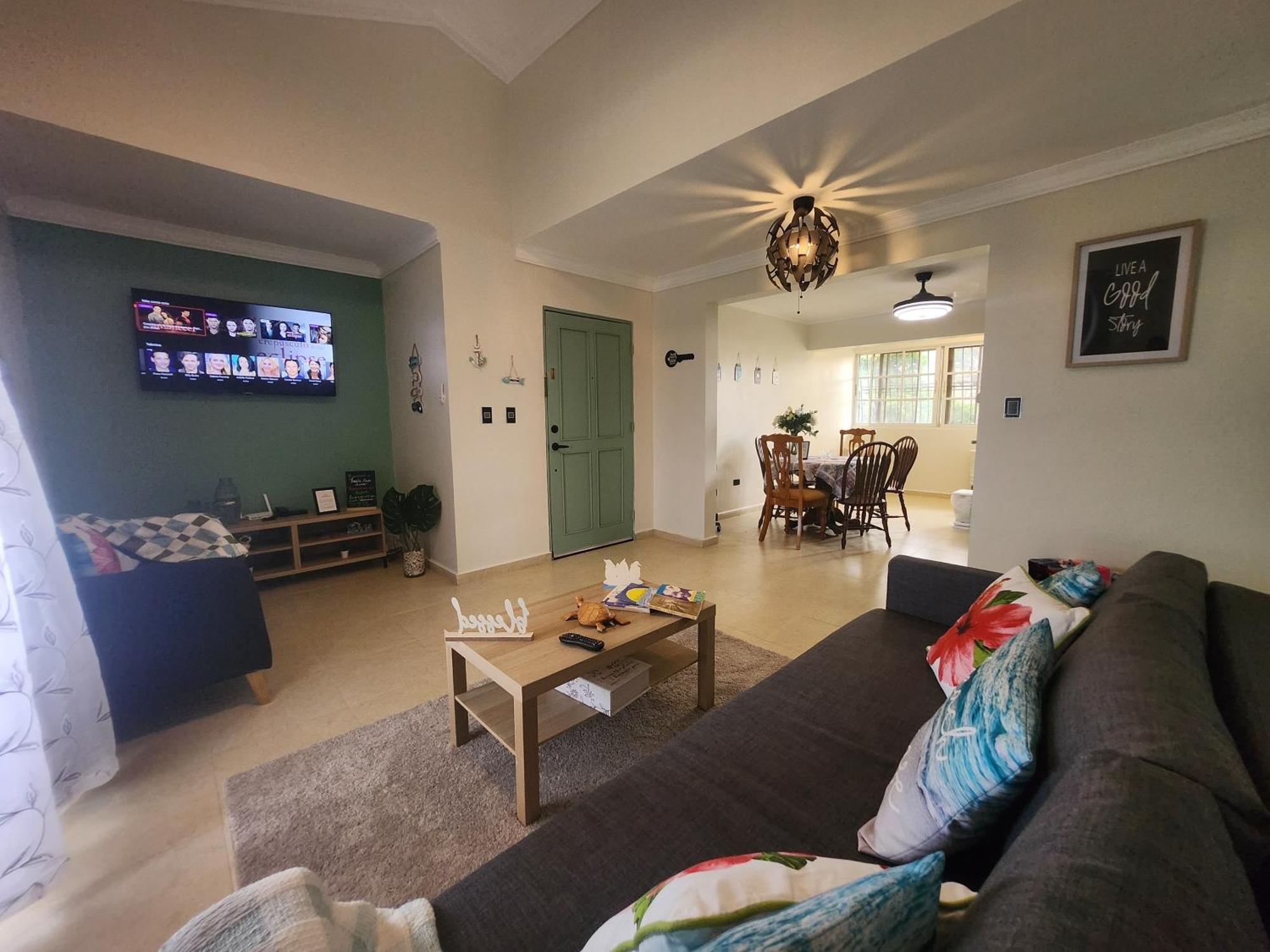 Casita Linda Larimar - 2Br Apartment With Rooftop, Bay Views, Fast Wifi, Near Beach In Barahona Exteriér fotografie