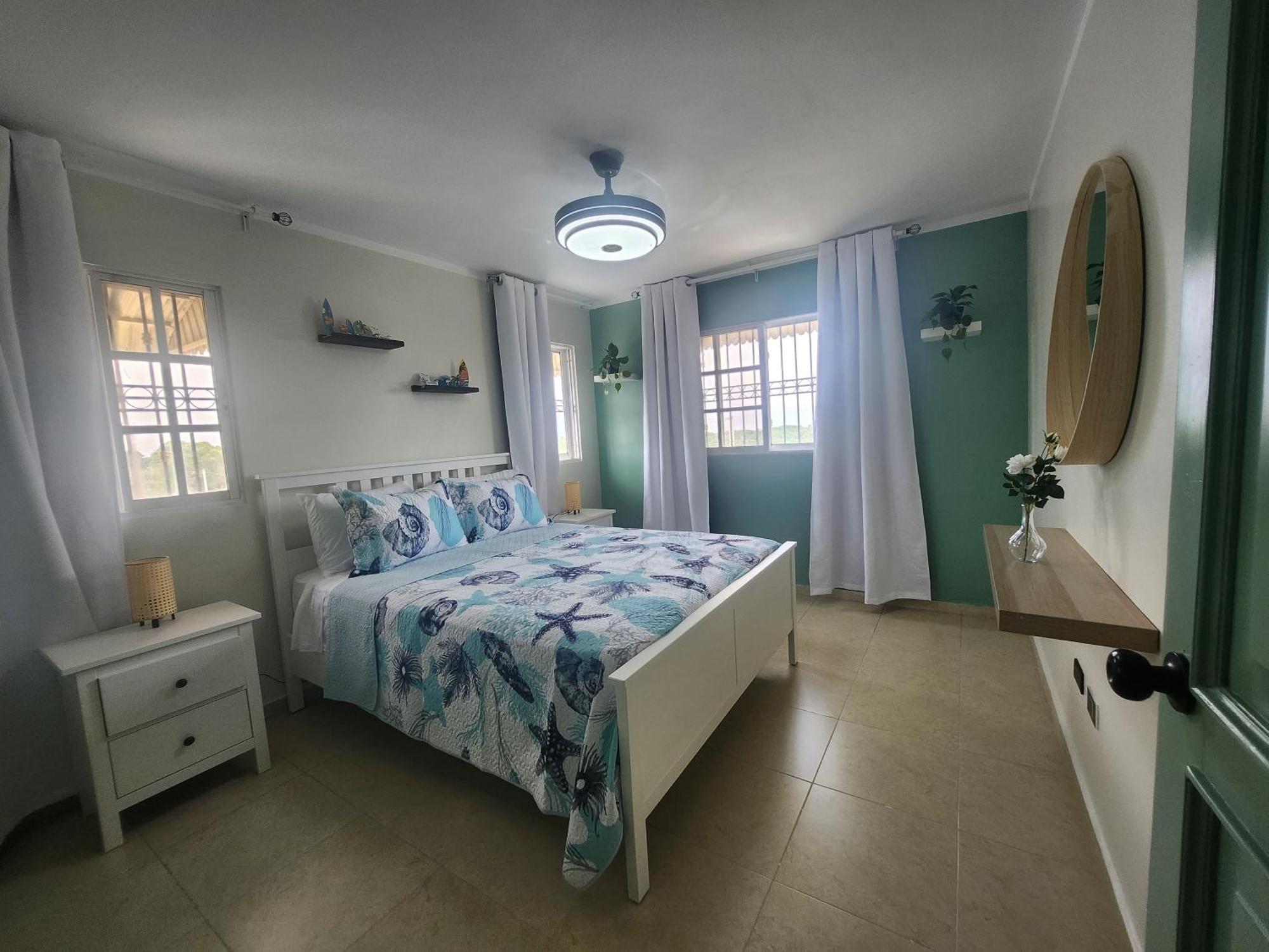 Casita Linda Larimar - 2Br Apartment With Rooftop, Bay Views, Fast Wifi, Near Beach In Barahona Exteriér fotografie