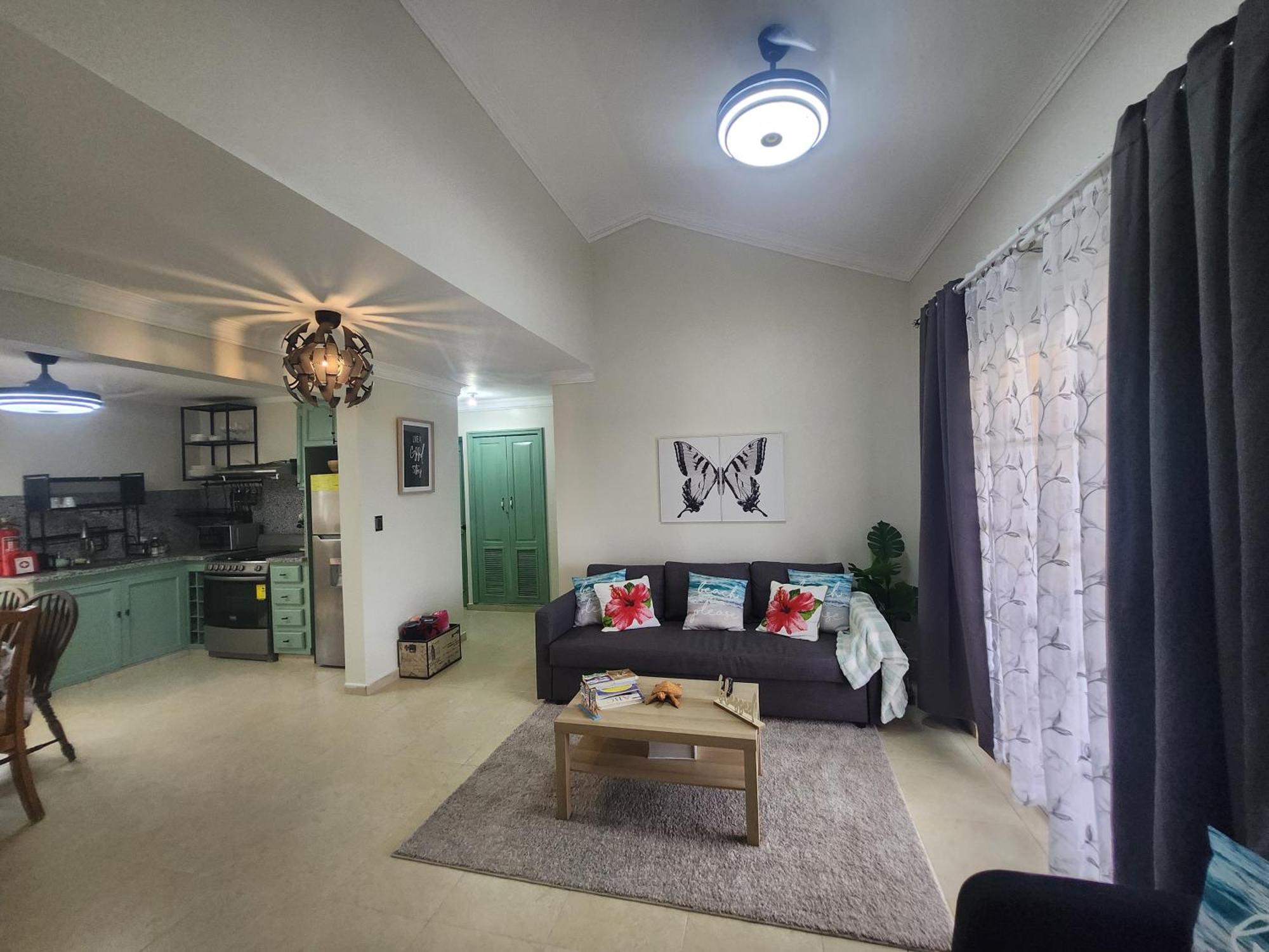 Casita Linda Larimar - 2Br Apartment With Rooftop, Bay Views, Fast Wifi, Near Beach In Barahona Exteriér fotografie