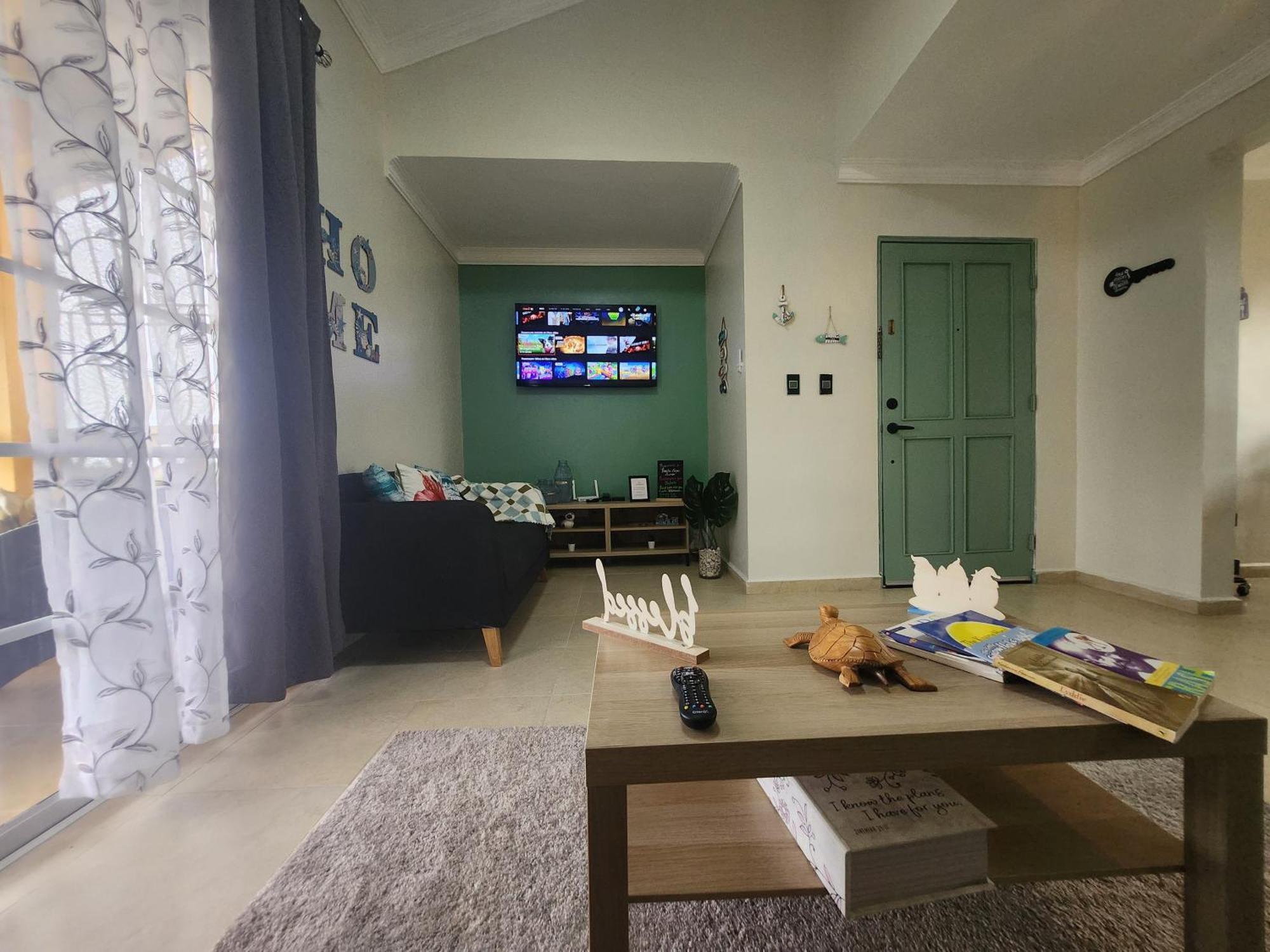 Casita Linda Larimar - 2Br Apartment With Rooftop, Bay Views, Fast Wifi, Near Beach In Barahona Exteriér fotografie